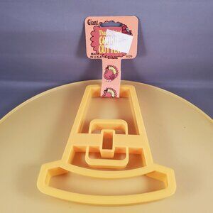 Thanksgiving Pilgrim Hat Cookie Cutter Giant 6 inch Made in USA